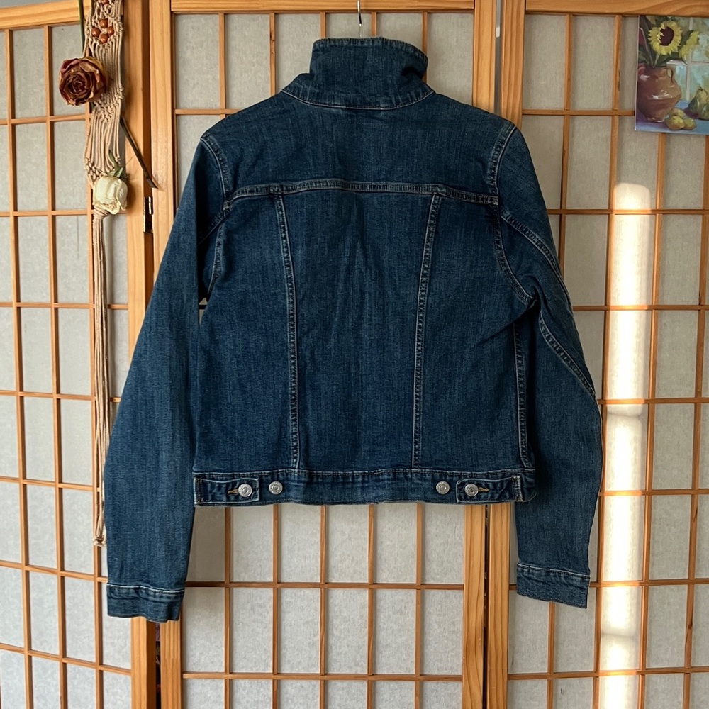 EUC Levi's M Dark Blue Heavyweight Jean Jacket - Picture 5 of 6